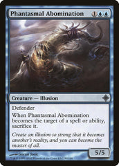 Abominação Fantasmal / Phantasmal Abomination - Magic: The Gathering - MoxLand