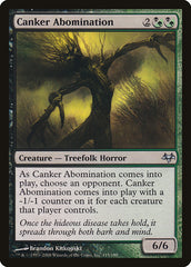 Abominação Ulcerosa / Canker Abomination - Magic: The Gathering - MoxLand