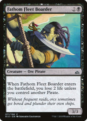 Abordador da Frota Abissal / Fathom Fleet Boarder - Magic: The Gathering - MoxLand
