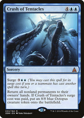 Abraço dos Tentáculos / Crush of Tentacles - Magic: The Gathering - MoxLand