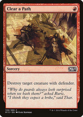Abrir Caminho / Clear a Path - Magic: The Gathering - MoxLand