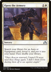 Abrir o Arsenal / Open the Armory - Magic: The Gathering - MoxLand