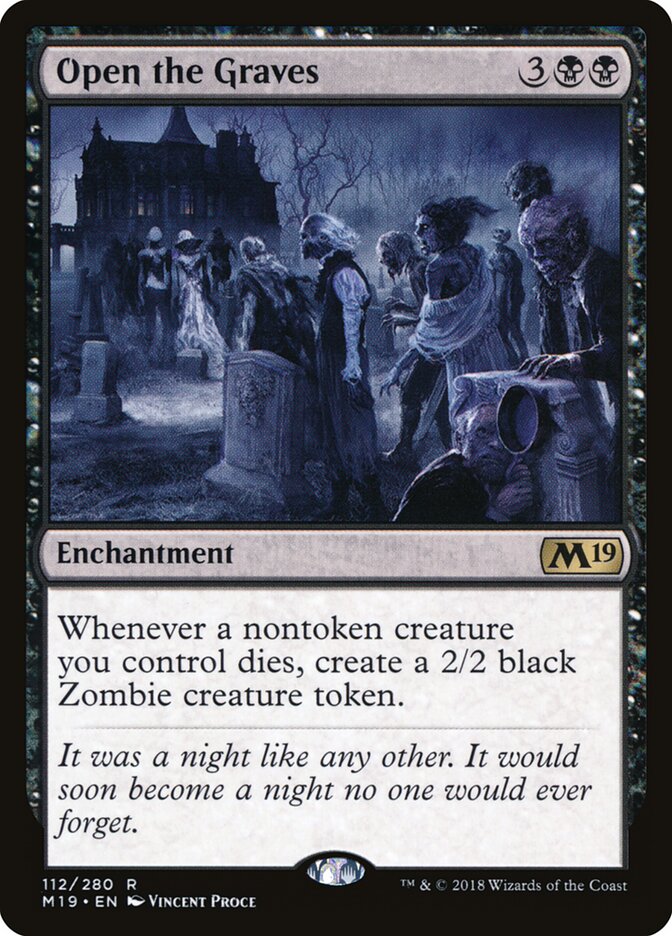 Abrir os Túmulos / Open the Graves - Magic: The Gathering - MoxLand