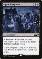 Abrir os Túmulos / Open the Graves - Magic: The Gathering - MoxLand