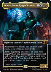 Doctor Doom, King of Latveria - Magic: The Gathering - MoxLand