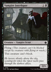 Vampiro Intruso / Vampire Interloper - Magic: The Gathering - MoxLand