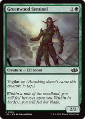 Sentinela de Mataverde / Greenwood Sentinel - Magic: The Gathering - MoxLand