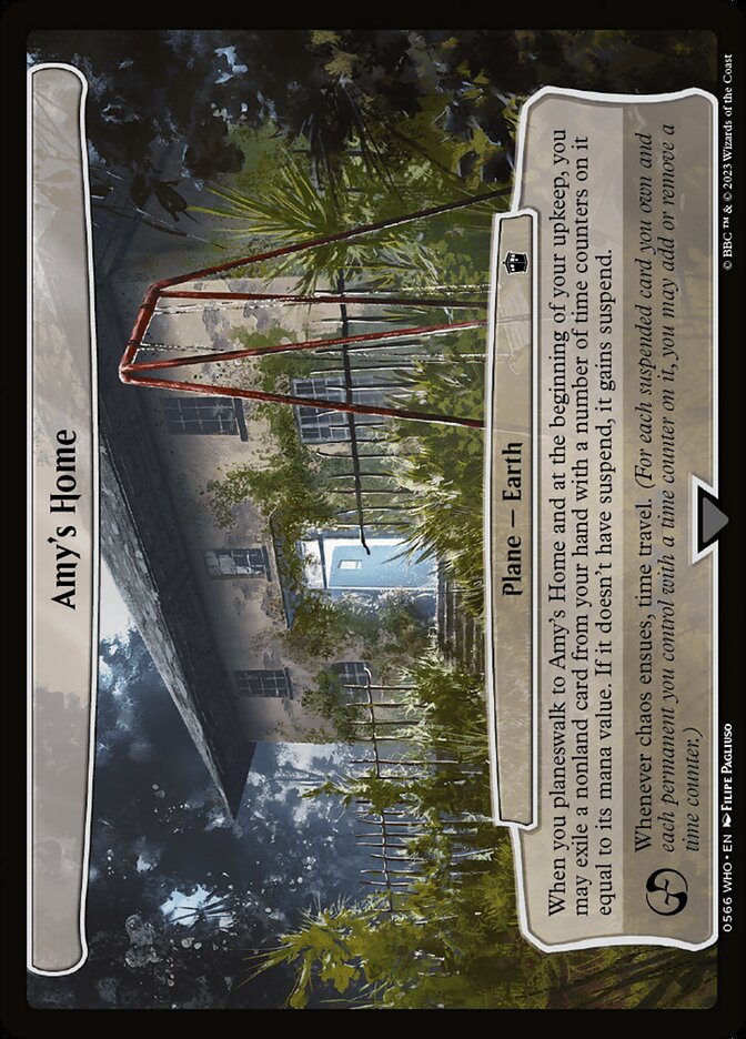 Amy's Home - Magic: The Gathering - MoxLand