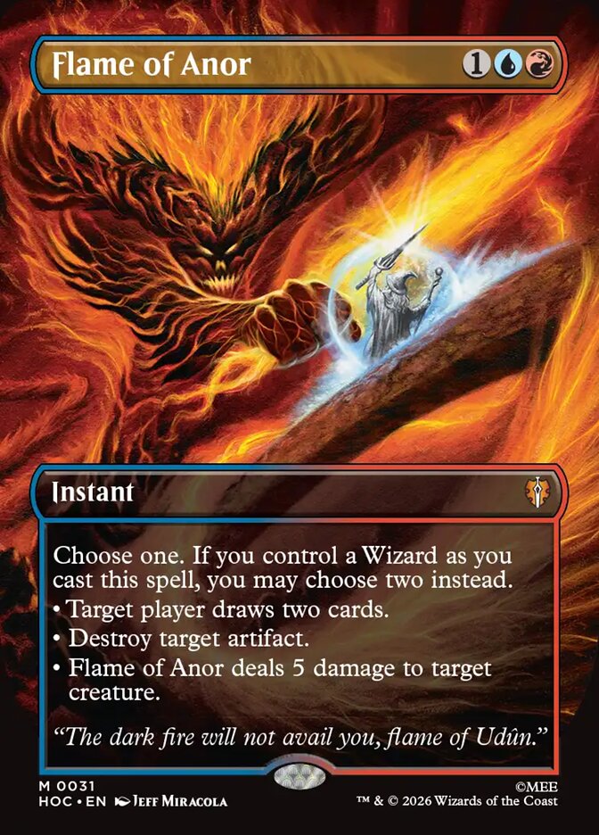 Chama de Anor / Flame of Anor