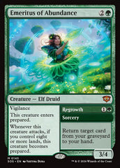 Emeritus of Abundance - Magic: The Gathering - MoxLand