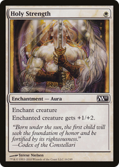 Força Divina / Holy Strength - Magic: The Gathering - MoxLand
