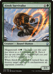 Sobrevivencialista Ainok / Ainok Survivalist - Magic: The Gathering - MoxLand