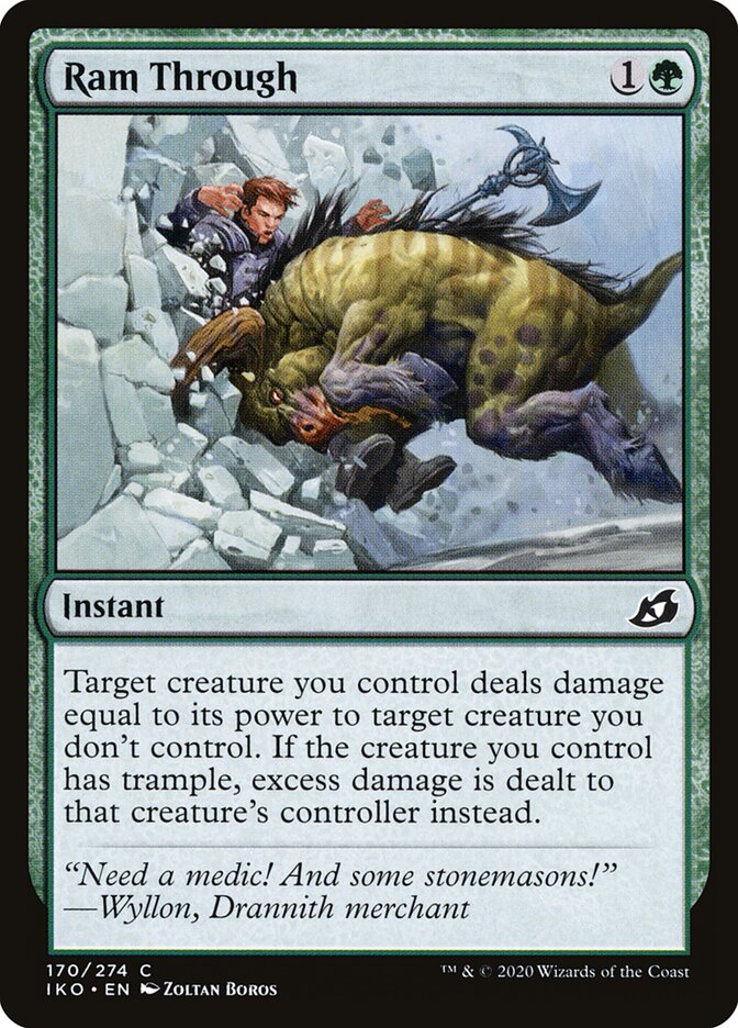 Carneirada / Ram Through - Magic: The Gathering - MoxLand