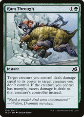 Carneirada / Ram Through - Magic: The Gathering - MoxLand