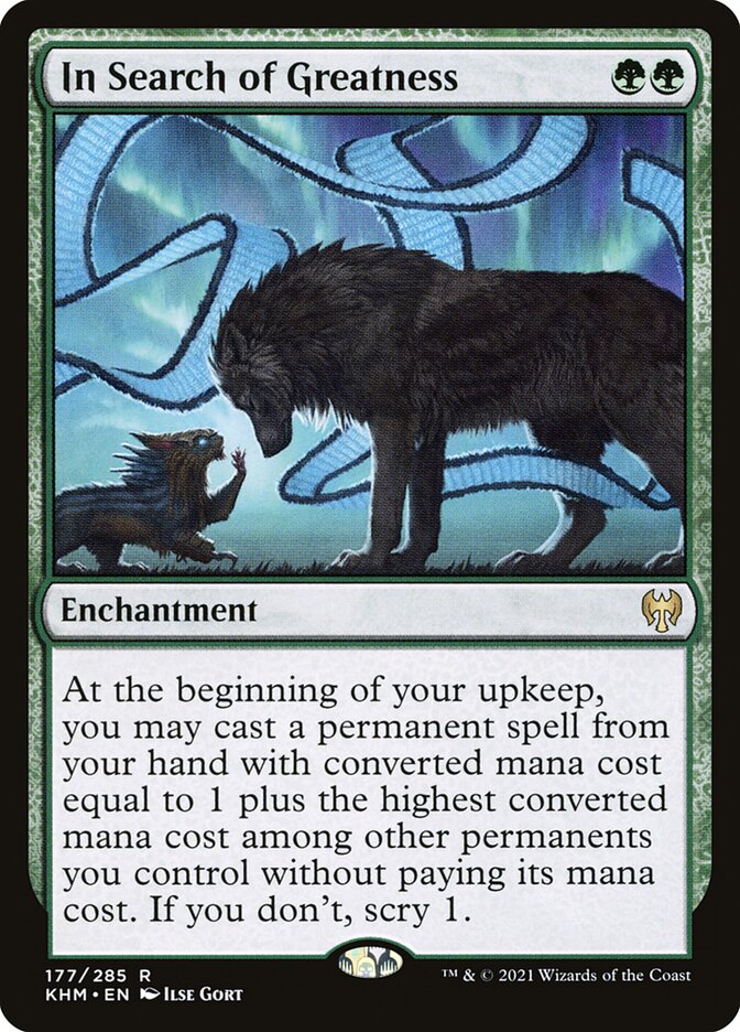 Em Busca da Grandeza / In Search of Greatness - Magic: The Gathering - MoxLand