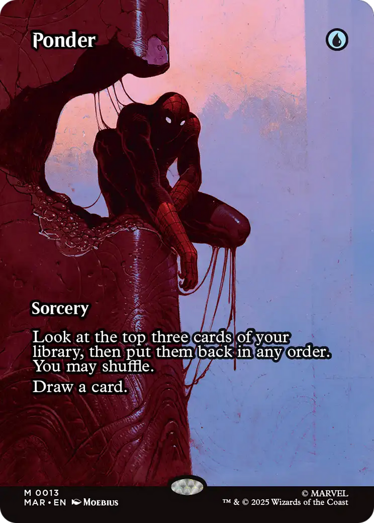 Ponderar / Ponder - Magic: The Gathering - MoxLand