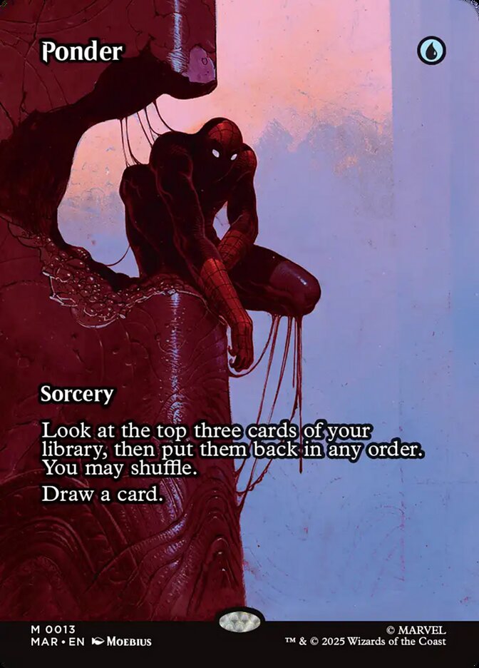 Ponderar / Ponder - Magic: The Gathering - MoxLand