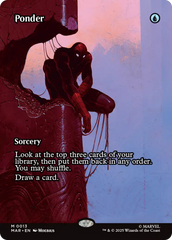 Ponderar / Ponder - Magic: The Gathering - MoxLand