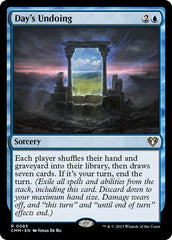 Desfazer do Dia / Day's Undoing - Magic: The Gathering - MoxLand
