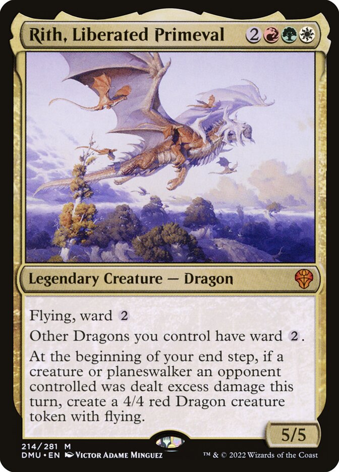 Rith, Primevo Libertado / Rith, Liberated Primeval - Magic: The Gathering - MoxLand