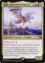 Rith, Primevo Libertado / Rith, Liberated Primeval - Magic: The Gathering - MoxLand