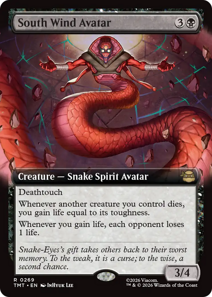 South Wind Avatar - Magic: The Gathering - MoxLand