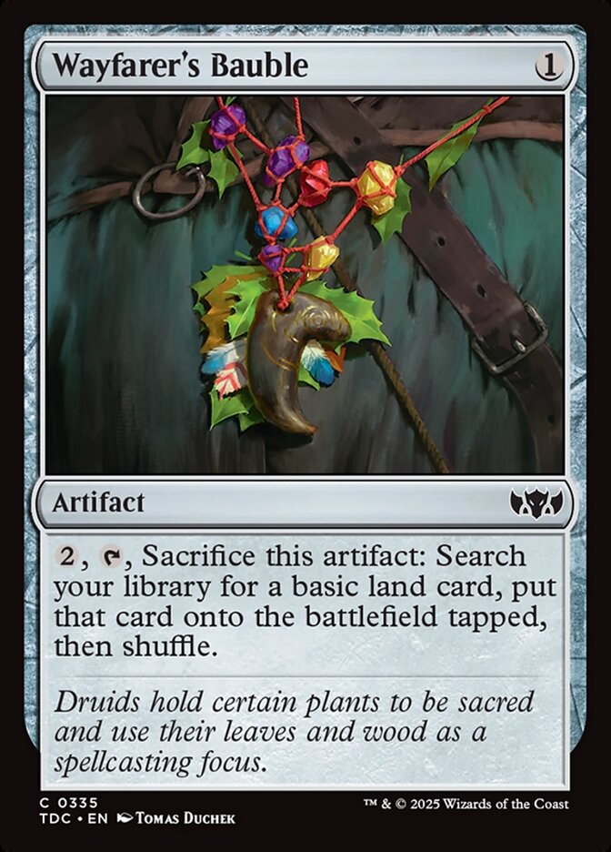 Bijuteria do Viajante / Wayfarer's Bauble - Magic: The Gathering - MoxLand