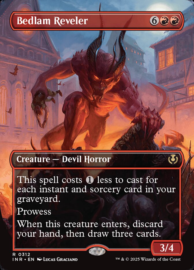 Folião do Caos / Bedlam Reveler - Magic: The Gathering - MoxLand