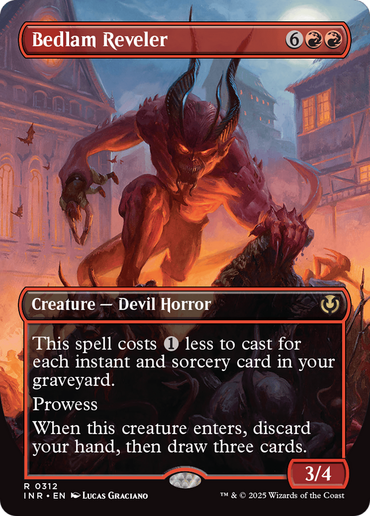 Folião do Caos / Bedlam Reveler - Magic: The Gathering - MoxLand