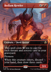 Folião do Caos / Bedlam Reveler - Magic: The Gathering - MoxLand