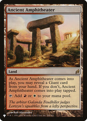 Anfiteatro Vetusto / Ancient Amphitheater - Magic: The Gathering - MoxLand