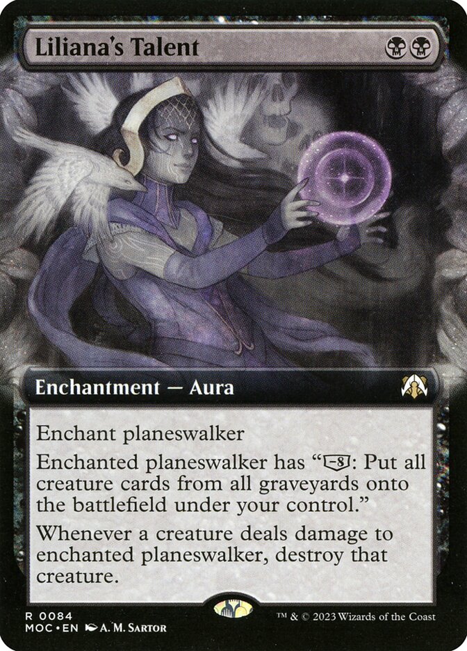 Talento de Liliana / Liliana's Talent - Magic: The Gathering - MoxLand