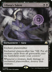 Talento de Liliana / Liliana's Talent - Magic: The Gathering - MoxLand