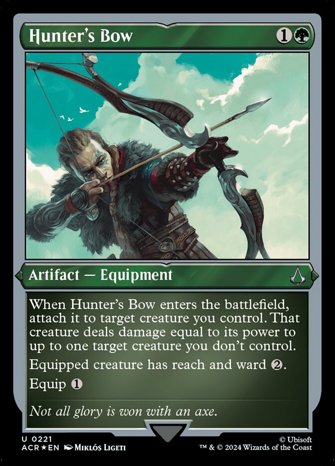 Hunter's Bow - Magic: The Gathering - MoxLand