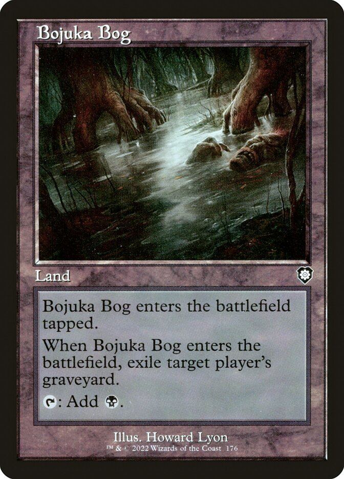 Pântano de Bojuka / Bojuka Bog - Magic: The Gathering - MoxLand