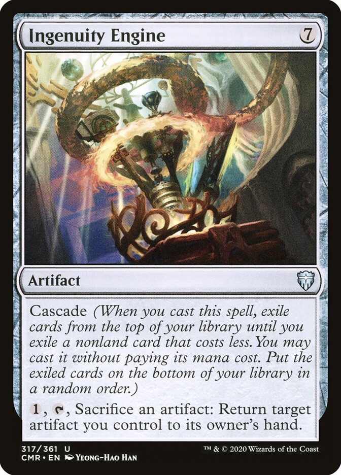 Motor da Engenhosidade / Ingenuity Engine - Magic: The Gathering - MoxLand