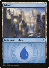 Ilha / Island - Magic: The Gathering - MoxLand