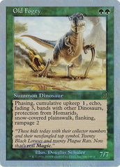 Old Fogey - Magic: The Gathering - MoxLand