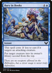 Enterrar em Livros / Bury in Books - Magic: The Gathering - MoxLand