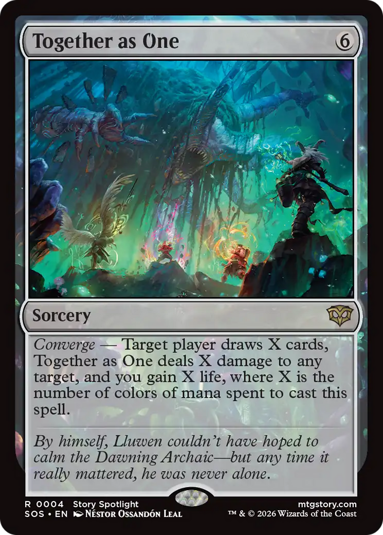 Together as One - Magic: The Gathering - MoxLand