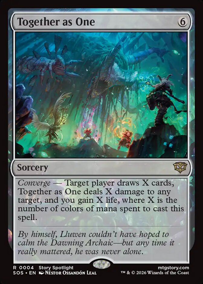 Together as One - Magic: The Gathering - MoxLand