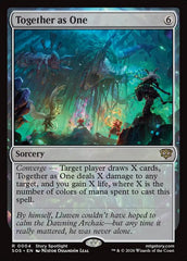 Together as One - Magic: The Gathering - MoxLand