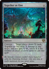 Together as One - Magic: The Gathering - MoxLand