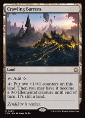 Ermos Rastejantes / Crawling Barrens - Magic: The Gathering - MoxLand