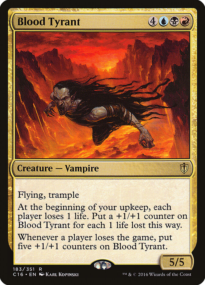 Tirano do Sangue / Blood Tyrant - Magic: The Gathering - MoxLand