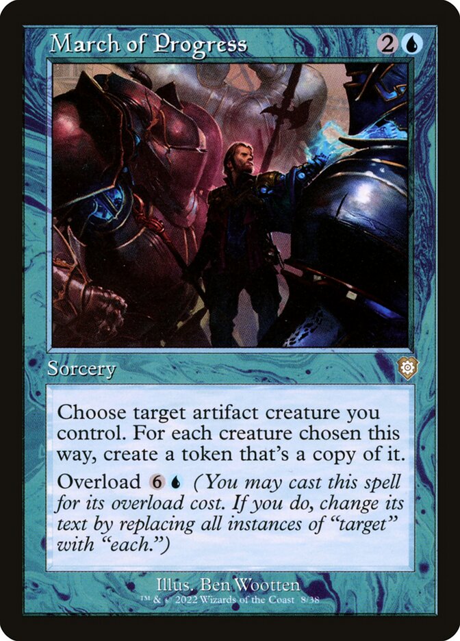 March of Progress - Magic: The Gathering - MoxLand