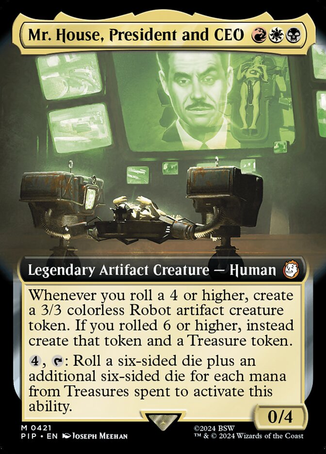 Mr. House, President and CEO - Magic: The Gathering - MoxLand