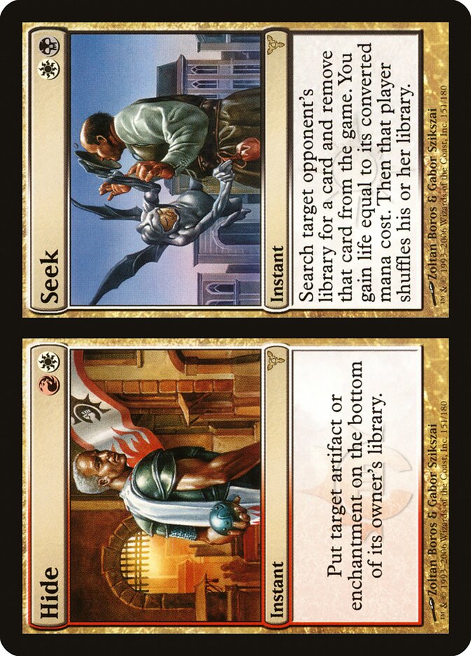 Esconde-Esconde / Pique-Pega / Hide / Seek - Magic: The Gathering - MoxLand