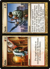 Esconde-Esconde / Pique-Pega / Hide / Seek - Magic: The Gathering - MoxLand