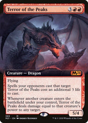 Terror dos Picos / Terror of the Peaks - Magic: The Gathering - MoxLand